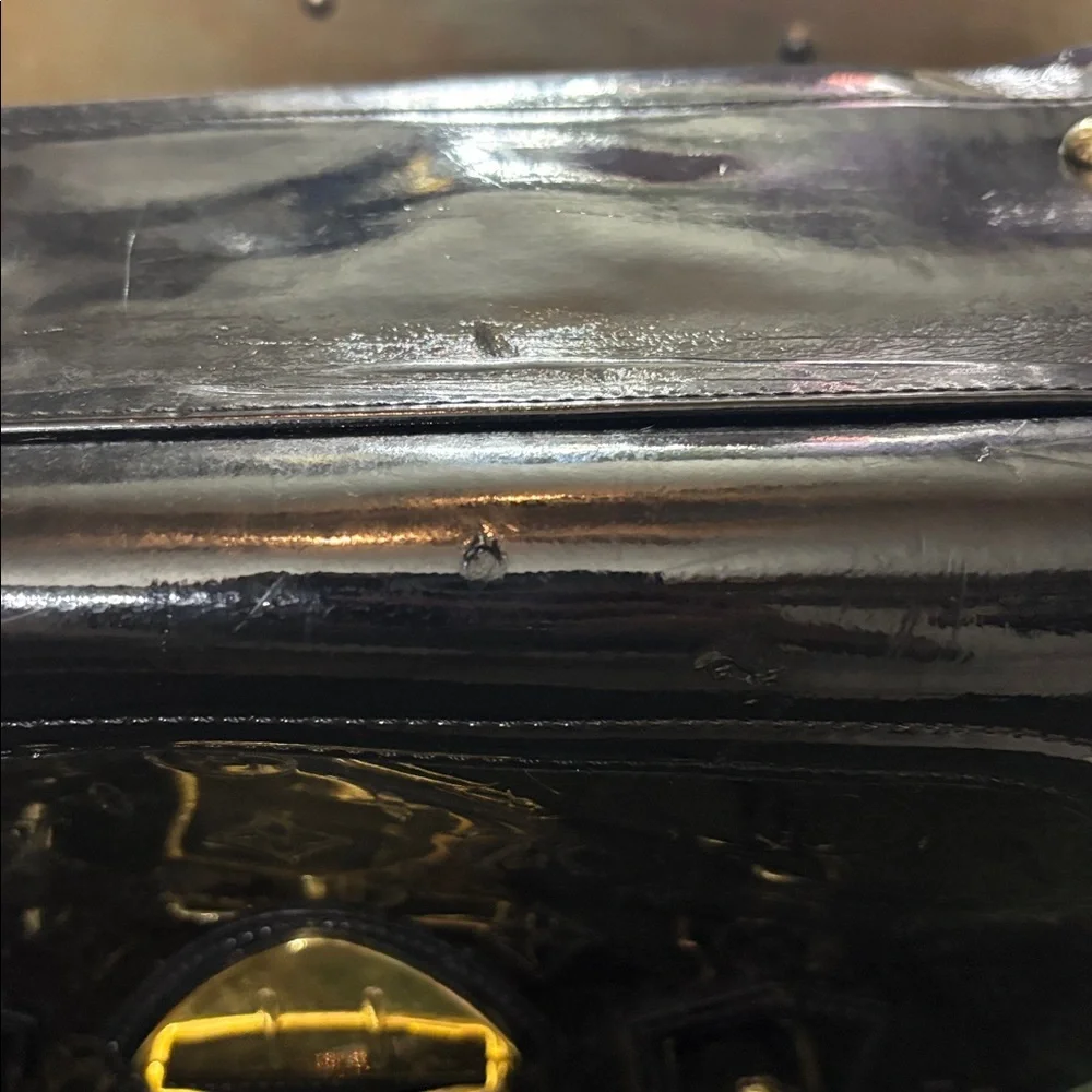 Vintage glossy monogram bag - Picture 16 of 17